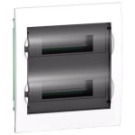 Щит Schneider Electric Easy9 встроенный 24 модуля дымч. дверь IP40