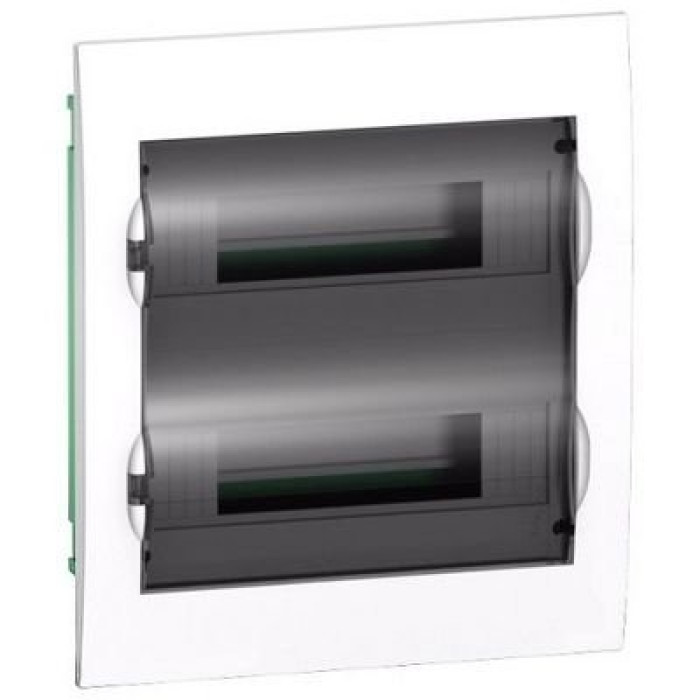 Щит Schneider Electric Easy9 встроенный 24 модуля дымч. дверь IP40