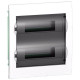 Щит Schneider Electric Easy9 встроенный 24 модуля дымч. дверь IP40