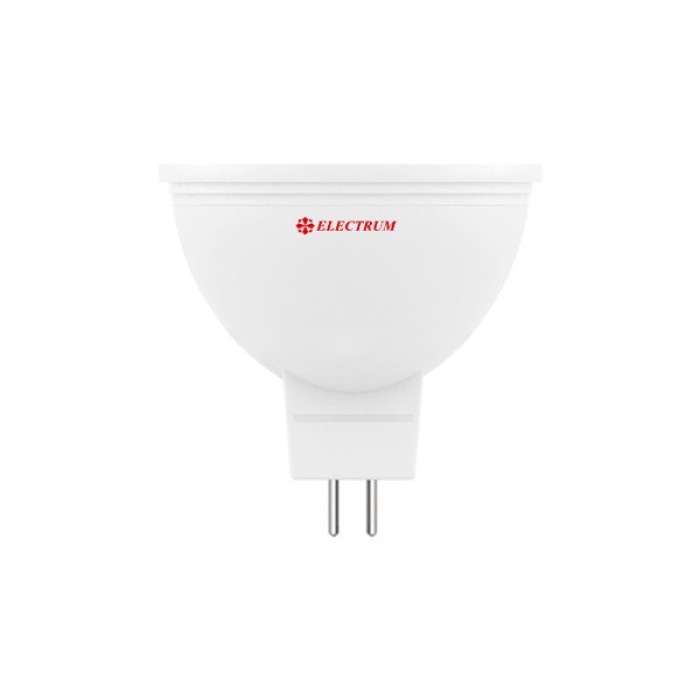 Лампа світлодіодна Electrum MR-16 LR-32 5W GU5,3 3000K алюмопл. корп. A-LR-1409