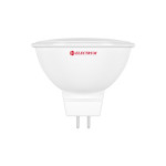 Лампа світлодіодна Electrum MR-16 LR-6 3W GU5,3 3000K алюмопл. корп. A-LR-0473