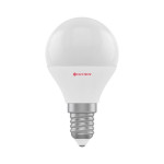 Лампа світлодіодна Electrum куля LB-32/1 6W E14 4000K алюмопластіковий корп. A-LB-тисячу вісімсот сімдесят дві