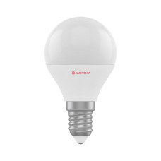 Лампа светодиодная Electrum шар LB-32/1 6W E14 4000K алюмопластиковый корп. A-LB-1872
