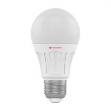 Лампа светодиодная Electrum стандартная LS-V10 10W E27 3000K алюмопл. корп. A-LS-1519