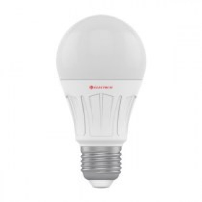 Лампа світлодіодна Electrum стандартна LS-V10 10W E27 3000K алюмопл. корп. A-LS-1519