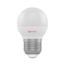 Лампа светодиодная Electrum шар LB-32 7W E27 4000K алюмопластиковый корп. A-LB-1865