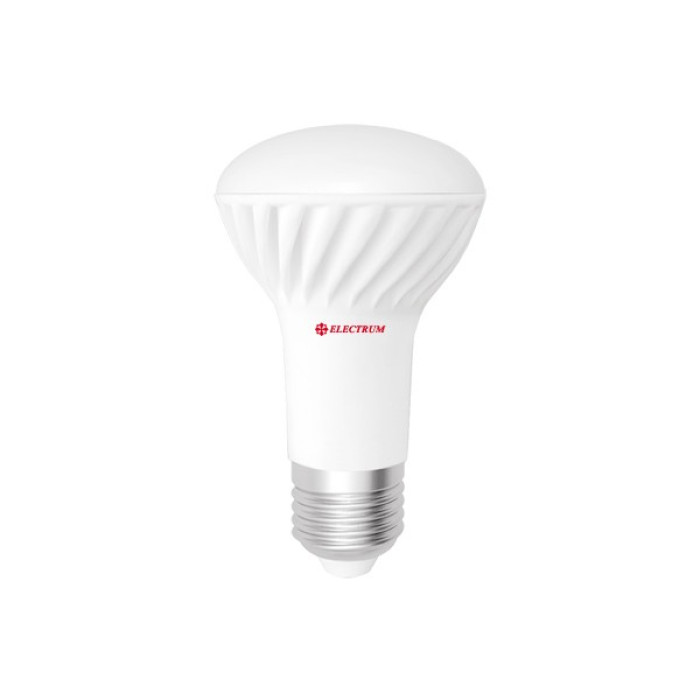 Лампа світлодіодна Electrum R63 LR-16 8W E27 2700K керам. корп. A-LR-1499