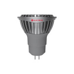 Лампа светодиодная Electrum MR16 LR-C 6W GU5.3 2700K алюм. корп. A-LR-0938