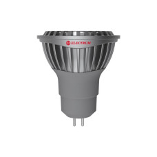 Лампа светодиодная Electrum MR16 LR-C 6W GU5.3 2700K алюм. корп. A-LR-0938