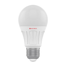 Лампа светодиодная Electrum стандартная LS-V10 12W E27 3000K алюмопл. корп. A-LS-1889