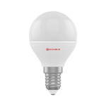 Лампа світлодіодна Electrum куля LB-32 6W E14 4000K алюмопласт. корп. A-LB-1406