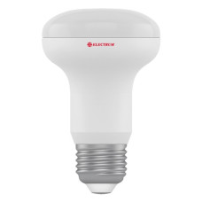 Лампа светодиодная Electrum рефлекторная R63 LR-10 8W E27 3000K алюмопл. корп. A-LR-1184