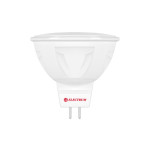 Лампа світлодіодна Electrum MR-16 LR-10 7W GU5,3 2700K алюмопл. корп. A-LR-1845