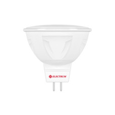 Лампа светодиодная Electrum MR-16 LR-10 7W GU5,3 2700K алюмопл. корп. A-LR-1845