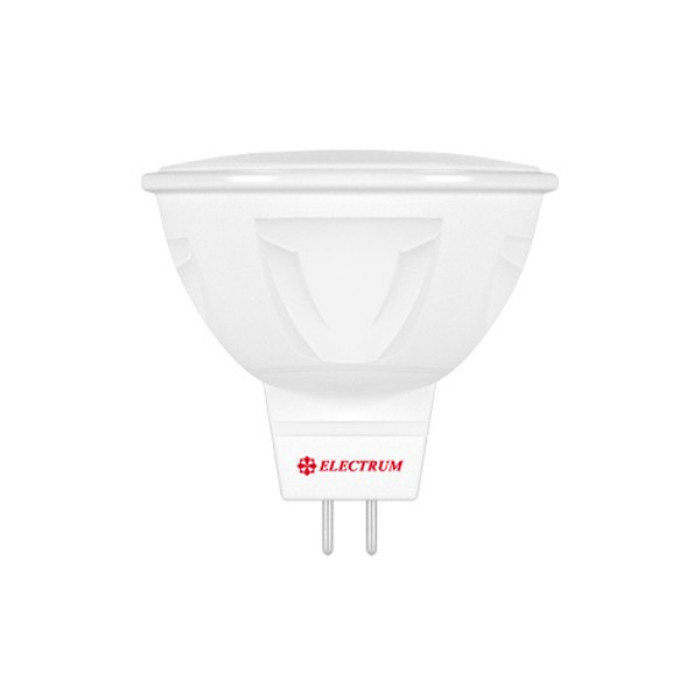 Лампа світлодіодна Electrum MR-16 LR-10 7W GU5,3 2700K алюмопл. корп. A-LR-1845