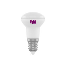 Лампа светодиодная ELM рефлекторная R39 PA-10 4W E14 3000K алюмопл. корп. 18-0056