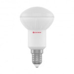 Лампа світлодіодна Electrum рефлекторна R50 LR-25 6W E14 2700K алюмопл. корп. A-LR-1826