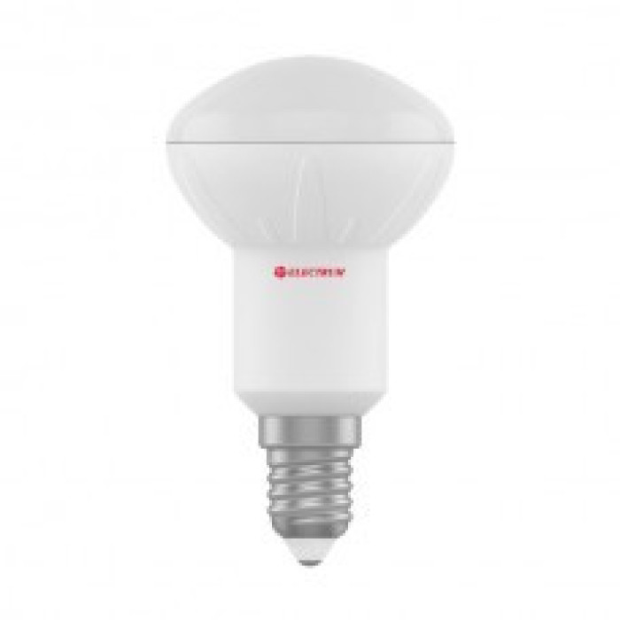 Лампа світлодіодна Electrum рефлекторна R50 LR-25 6W E14 2700K алюмопл. корп. A-LR-1826