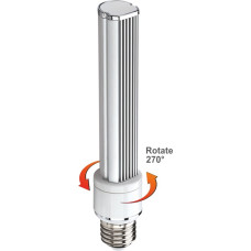Лампа светодиодная Electrum TB-поворотная LW-24 5W E27 2700K A-LW-0098