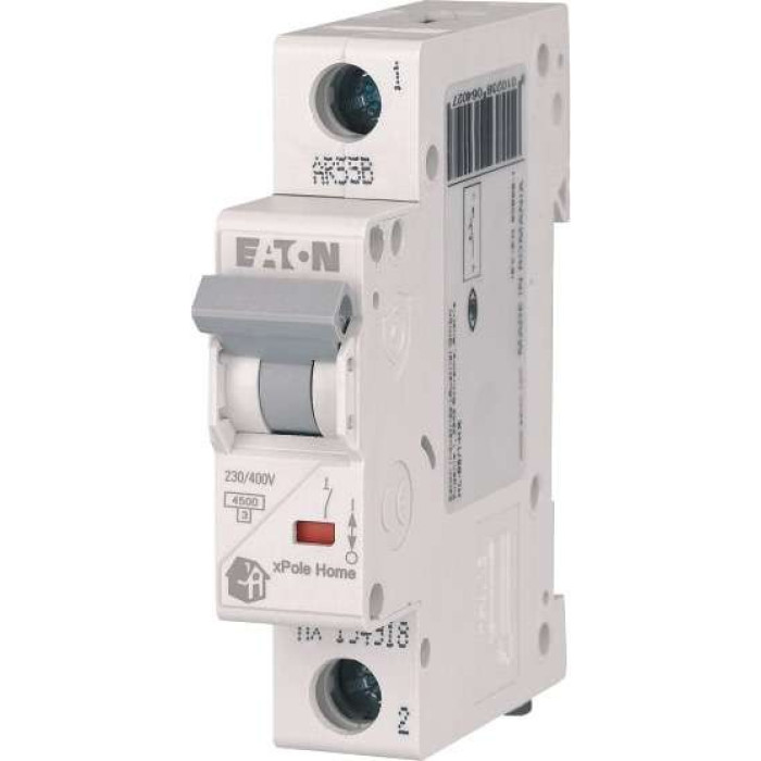 Автоматичний вимикач Eaton (Moeller) PL 1P 20А C 6кА