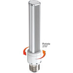 Лампа світлодіодна Electrum TB-поворотна LW-24 5W E27 4000K A-LW-0099