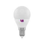 Лампа светодиодная ELM шар PA10 4W E14 4000K алюмопласт. корп. 18-0083
