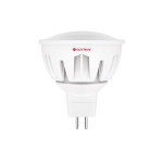 Лампа світлодіодна Electrum MR16 LR-28 7W GU5,3 4000K алюм. корп. A-LR-0081
