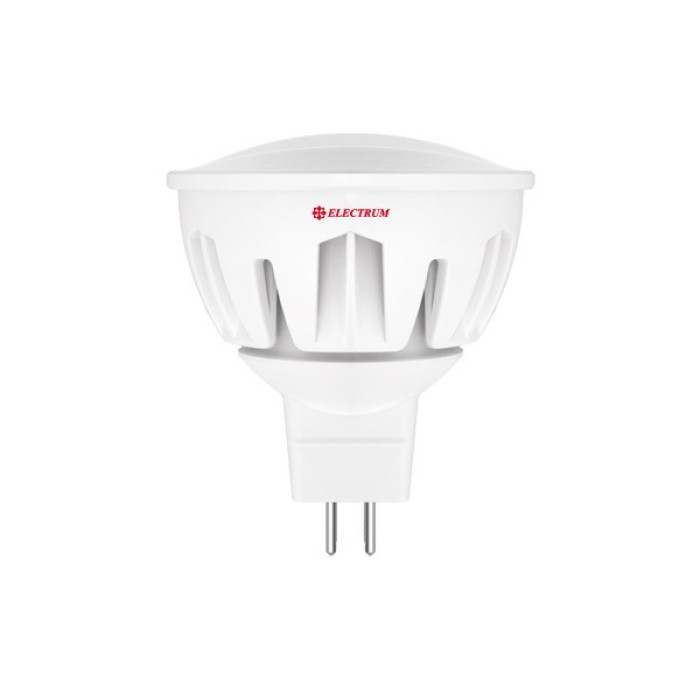 Лампа світлодіодна Electrum MR16 LR-28 7W GU5,3 4000K алюм. корп. A-LR-0081