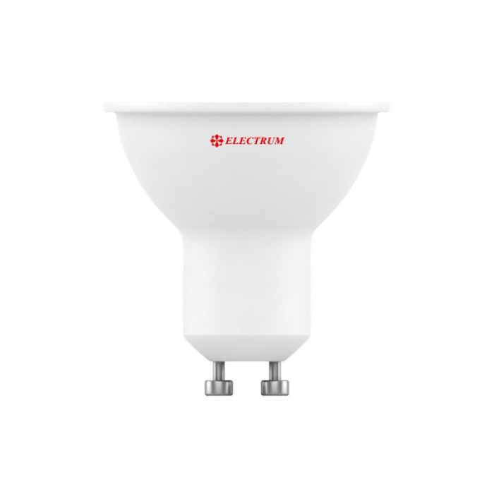 Лампа світлодіодна Electrum MR-16 LR-32 5W GU10 3000K алюмопл. корп. A-LR-1442