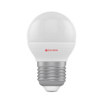 Лампа светодиодная Electrum шар LB-32 6W E14 3000K алюмопласт. корп. A-LB-1407