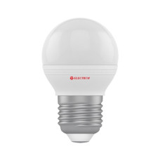 Лампа светодиодная Electrum шар LB-32 6W E14 3000K алюмопласт. корп. A-LB-1407