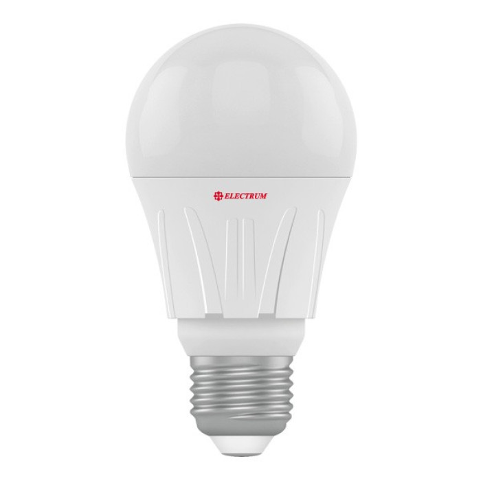 Лампа світлодіодна Electrum стандартна LS-30 15W E27 3000K алюмопл. корп. A-LS-0274