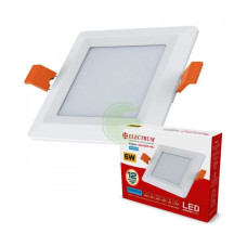 Світильник світлодіодний вбудований Electrum QUADRO M-6 6W 4000К квадр. B-LD-1 959