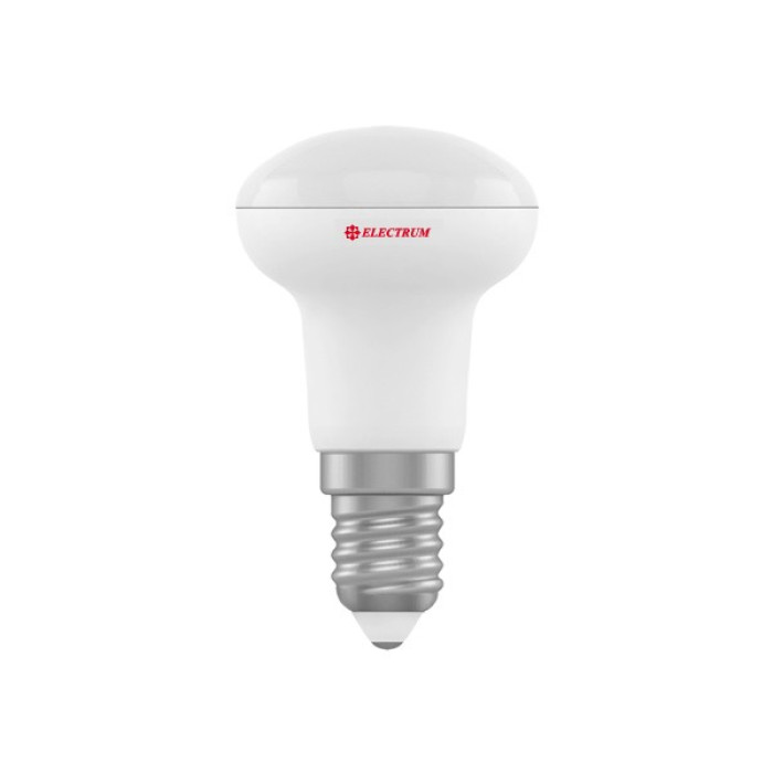 Лампа світлодіодна Electrum рефлекторна R39 LR-10 4W E14 4000K алюмопл. корп. A-LR-0198