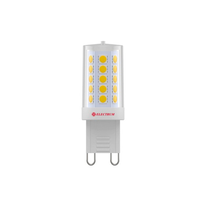 Лампа светодиодная Electrum капсула LC-15 4W G9 4000K керам. корп. A-LC-1896