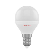 Лампа светодиодная Electrum шар LB-32 7W E14 4000K алюмопластиковый корп. A-LB-1863