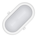 Світильник ELM накладної світлодіодний Oval M-8 8W 6500К білий 26-0025