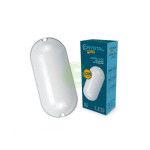 Світильник світлодіодний CRYSTAL GOLD 10W IP 54 OPAL
