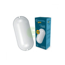 Світильник світлодіодний CRYSTAL GOLD 10W IP 54 OPAL
