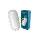 Світильник світлодіодний CRYSTAL GOLD 10W IP 54 OPAL