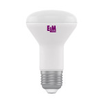 Лампа світлодіодна ELM рефлекторна R63 PA-10 7W E27 3000K алюмопл. корп. 18-0055