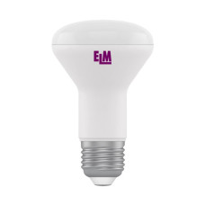 Лампа светодиодная ELM рефлекторная R63 PA-10 7W E27 3000K алюмопл. корп. 18-0055