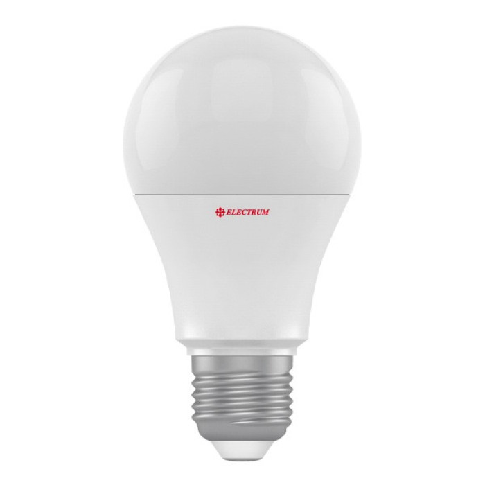 Лампа світлодіодна Electrum стандартна LS-11.LV 10W E27 4000K алюмопл. корп. 36V A-LS-0758