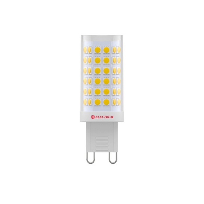 Лампа светодиодная Electrum капсула LC-15 5W G9 3000K керам. корп. A-LC-1897