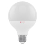 Лампа світлодіодна Electrum глоб D95 LG-24 15W E27 4000K алюмопл. корп. A-LG-0237