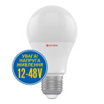 Лампа світлодіодна Electrum стандартна LS-11.LV 10W E27 4000K алюмопл. корп. 12-48V A-LS-тисячі вісімсот дев'яносто одна