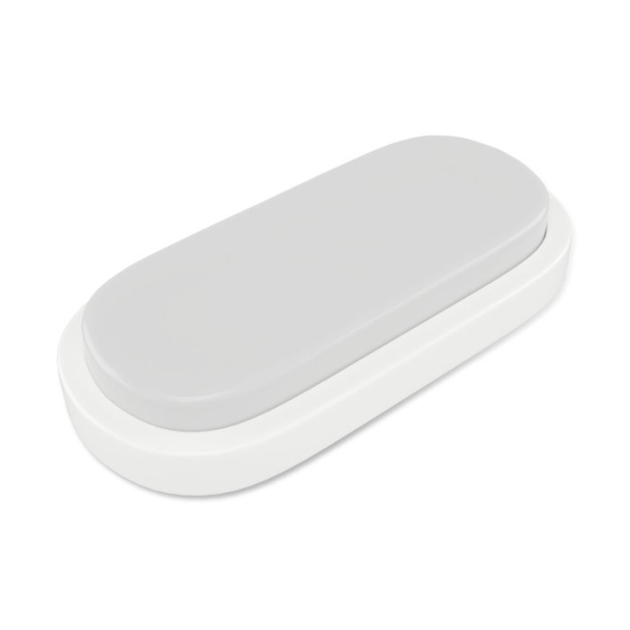Світильник ELM накладної світлодіодний Oval-8 8W 6500К білий 26-0024
