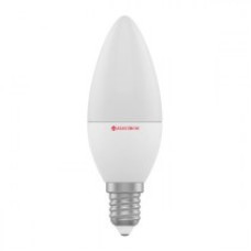 Лампа светодиодная Electrum свеча LC-32 8W E14 4000K алюмопластиковый корп. A-LC-1429