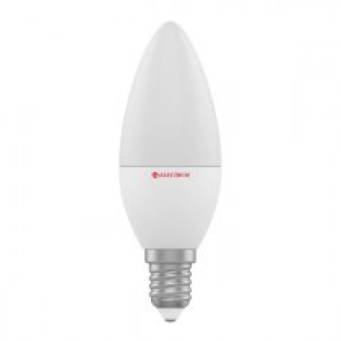 Лампа світлодіодна Electrum свічка LC-32 8W E14 4000K алюмопластіковий корп. A-LC-1 429