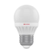 Лампа светодиодная Electrum шар LB-12 7W E27 2700K алюмопласт. корп. A-LB-0433
